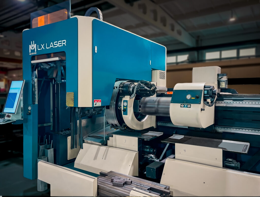 LX Laser 12030X труба