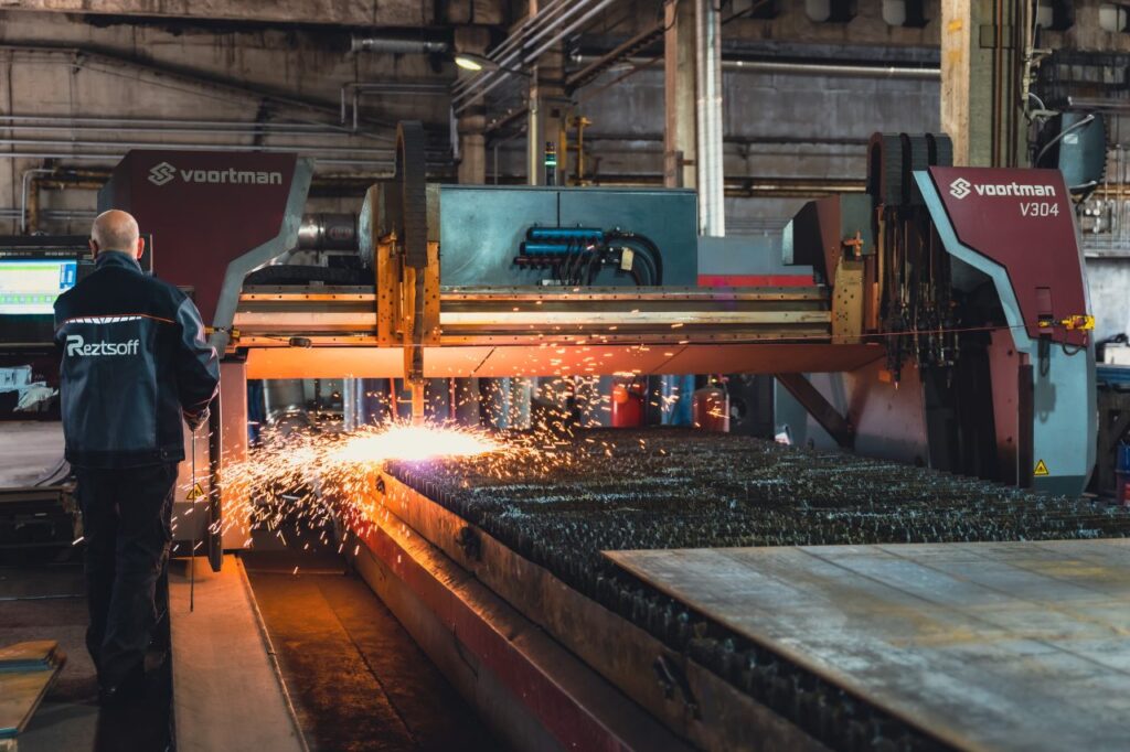 Voortman V304 плазма ЧПУ