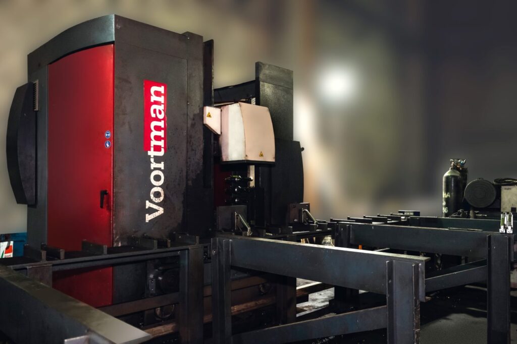 Voortman V600 сверление ЧПУ