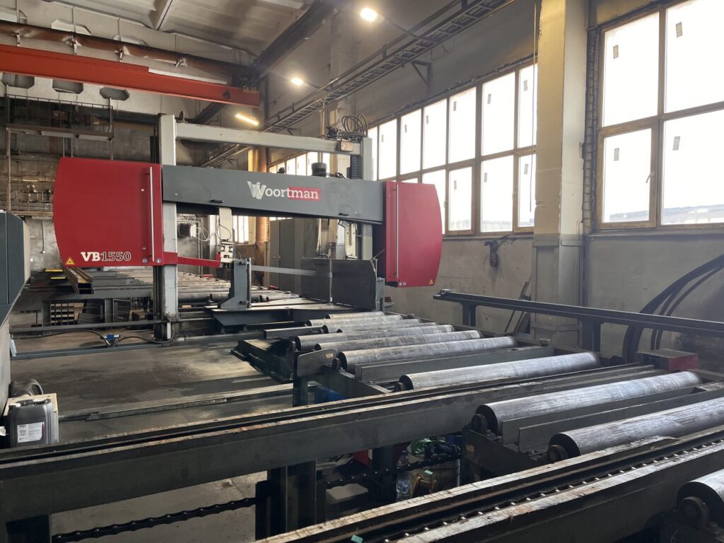 Voortman VB 1550 ЧПУ