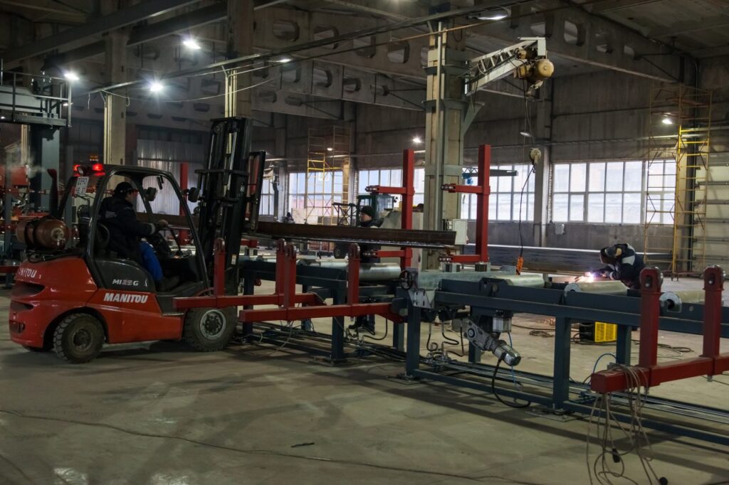 Линия VOORTMAN NBL EB 1200/800
